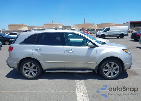 2013 Acura Mdx Advance Package z USA, uszkodzony, nr VIN 2HNYD2H68DH507400